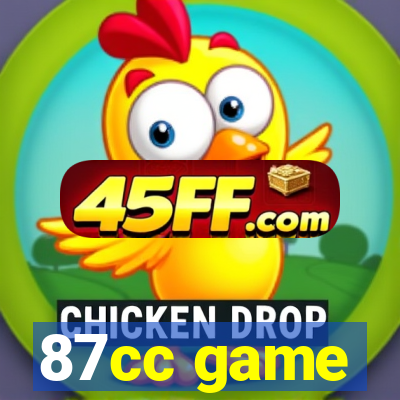 87cc game